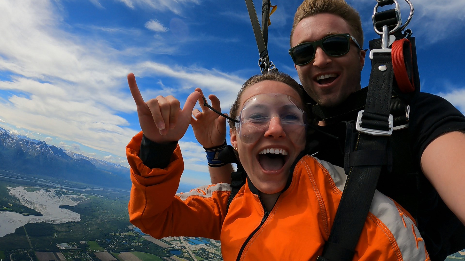Tandem Skydiving